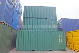 Shipping Container Stock Newcastle