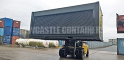 Container Roller Shutters Newcastle