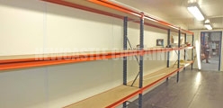 Container Shelving Newcastle