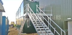 Container Staircases Newcastle