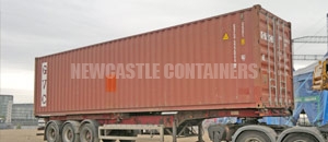 High Cube Specialised Container Newcastle