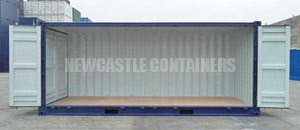 Side Opening Specialised Container Newcastle